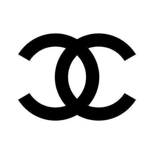 Chanel Galaxy Logo - Imagen vía We Heart It #background #black #chanel #cool #cute