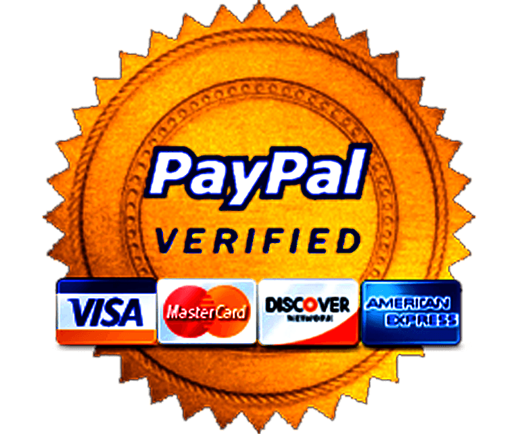 HD PayPal Verified Logo - Graphic Design