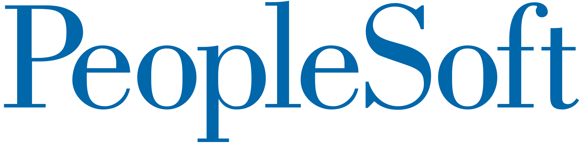 PeopleSoft Logo - File:PeopleSoft logo.svg - Wikimedia Commons