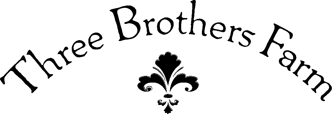 Three Brothers Logo - Three Brothers Farm. Buy TBF Sugar And Syrup