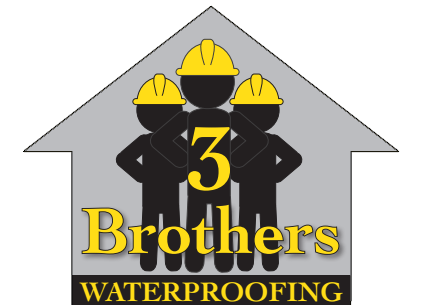 Three Brothers Logo - Brothers Waterproofing Solutions Serving PA, NJ and Delaware