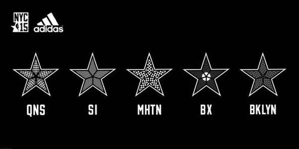 Unique Star Logo - NBA Unveils Unique 2015 NBA All Star Jerseys!