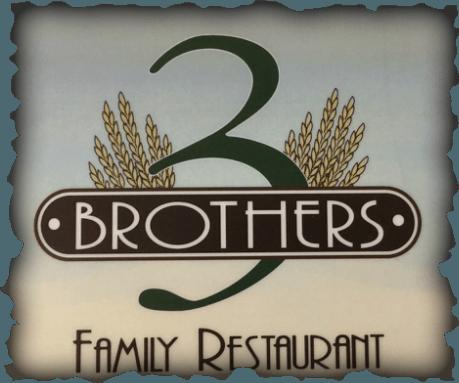Three Brothers Logo - Three Brothers Restaurant - Traditional Polish homemade cooking ...