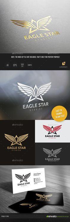 Unique Star Logo - 218 Best Crest and Heraldic Logo Template images in 2019 | Crest ...