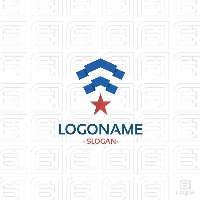 Unique Star Logo - 61Logos - Get a brand new & unique custom logo design! Star Logo ...