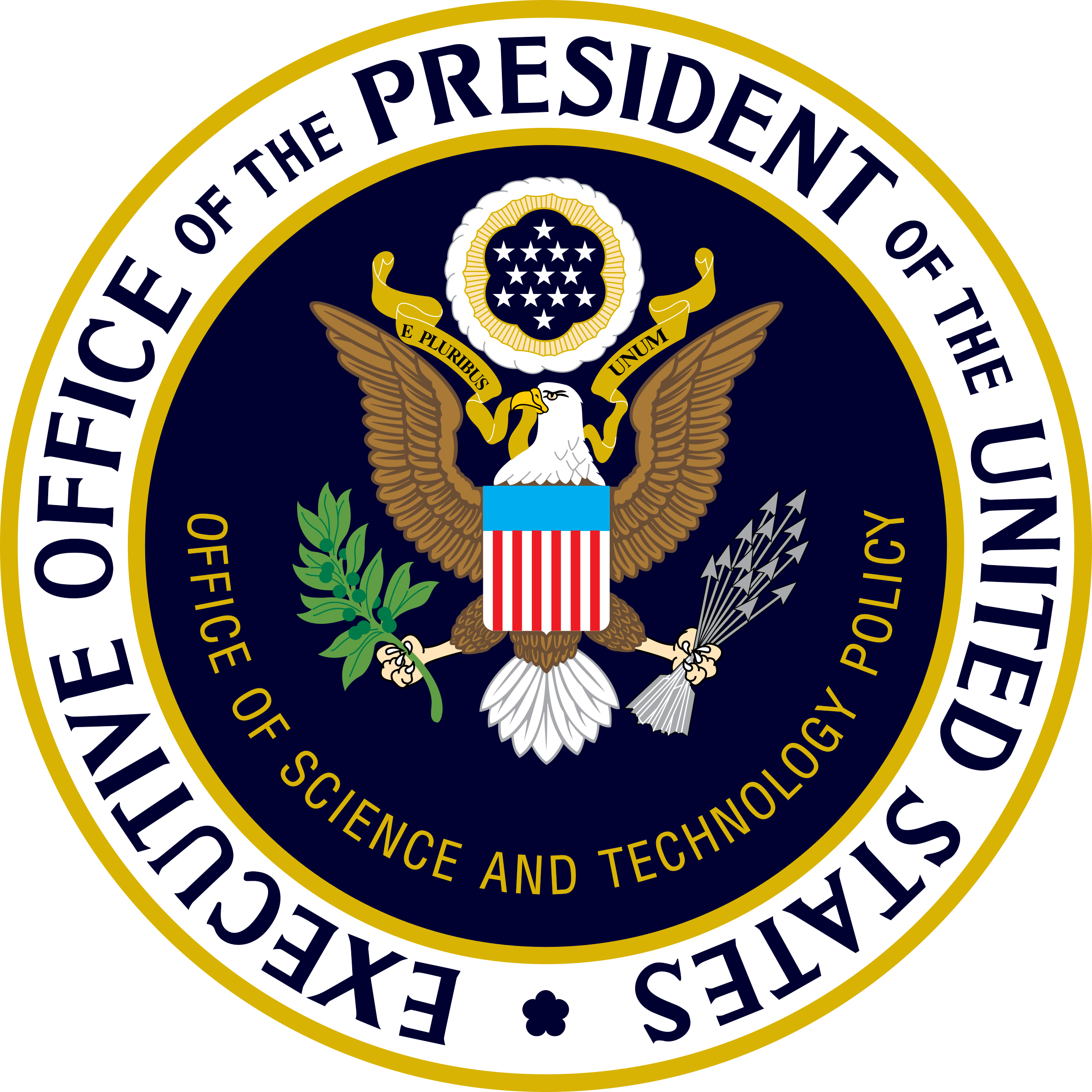 United States Logo - Executive Office of the President of the United States Logo PNG ...