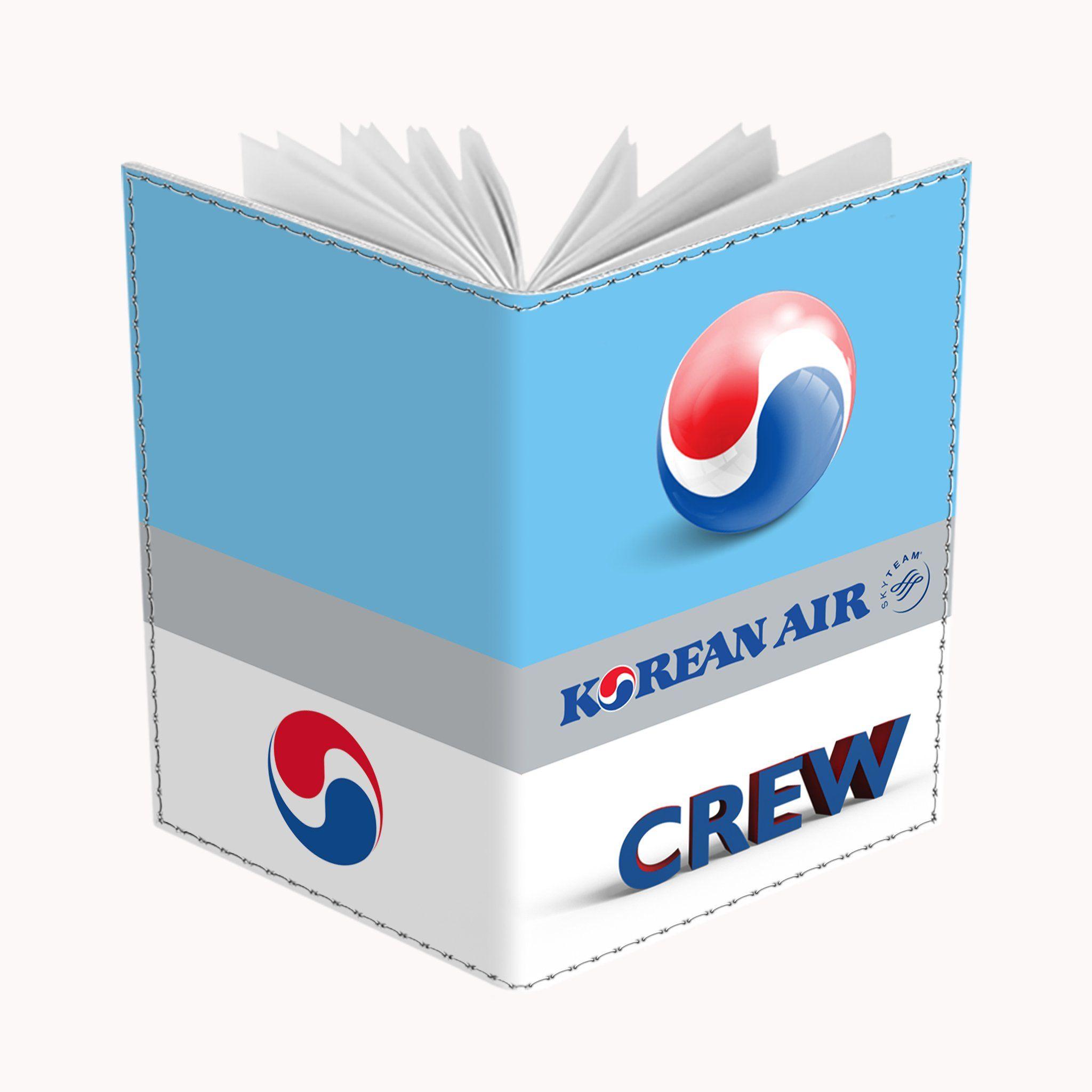 Korean Air Logo - Korean Air Logo 3D Passport Cover