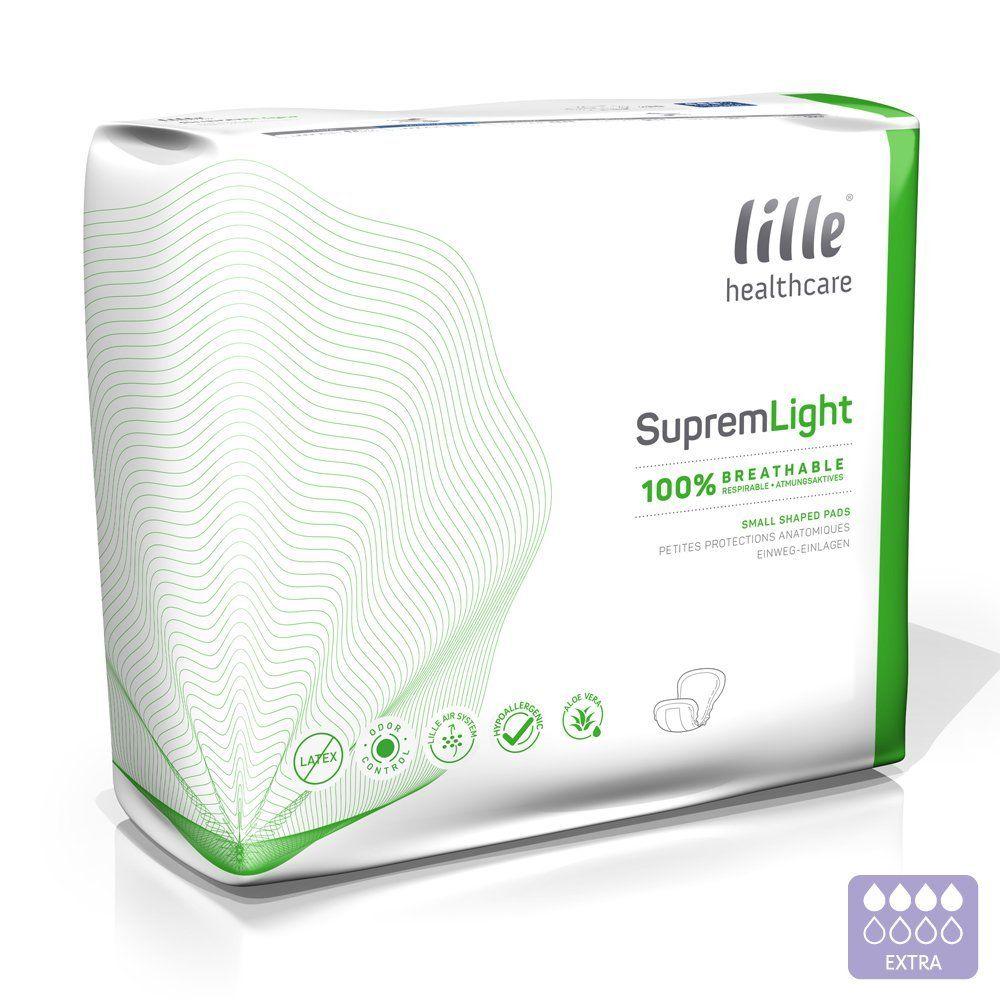 Extra Small Supreme Logo - Lille Supreme Light Small Shaped Pads | Exeter - Horizon Health Care