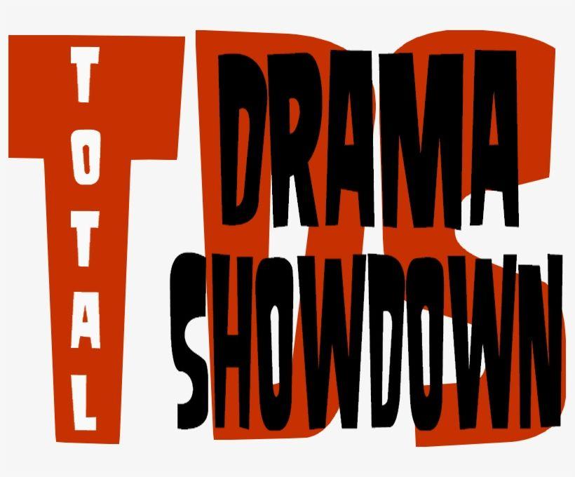 Total Drama Logo - Total Drama Showdown Logo - Total Drama All-stars And Pahkitew ...