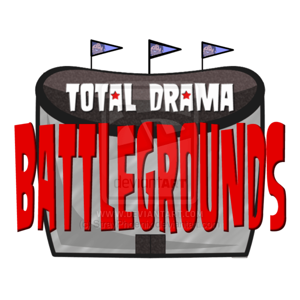 Total Drama Logo - Total Drama Battlegrounds. Total Drama Comeback