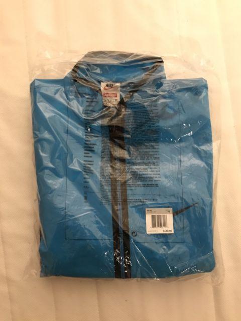 Extra Small Supreme Logo - Supreme X Nike Trail Running Jacket Blue 3m XS Fw17 BOGO Logo Extra ...