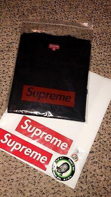 Extra Small Supreme Logo - SUPREME F/W17 POCKET Tee (Red) Sz Extra-Large XL Brand New With Bag ...