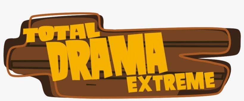 Total Drama Logo - Tdextreme Logo Out Total Drama Transparent PNG