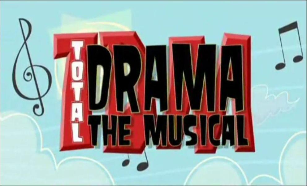 Total Drama Logo - Total Drama Musical image Logo! HD wallpaper and background photo