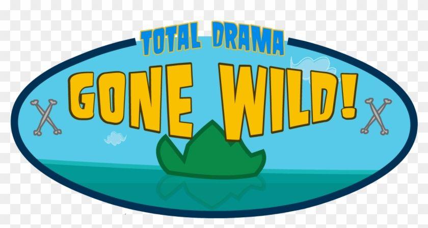 Total Drama Logo - Tdgw-logo - Total Drama Gone Wild Logo - Free Transparent PNG ...