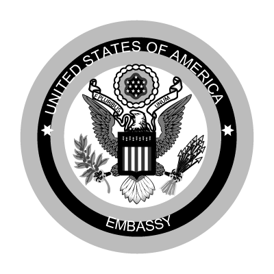 United States Logo - United States of America Embassy vector logo