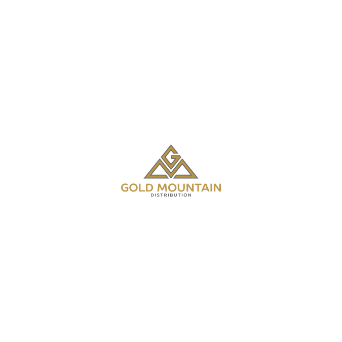 Gold Mountain Logo - Design a gold mountain. | Logo design contest