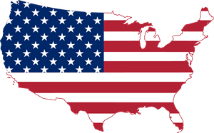 United States Logo - Flag map of the United States Logo Vector (.EPS) Free Download