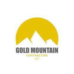Gold Mountain Logo - Gold Mountain Contracting - CLOSED - Roofing - Downtown, Seattle, WA ...