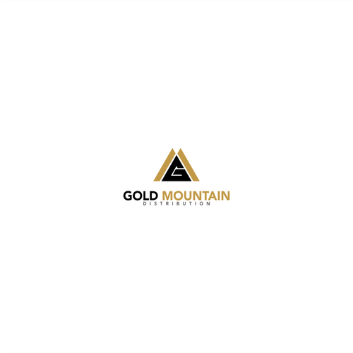 Gold Mountain Logo - Design a gold mountain. Logo design contest