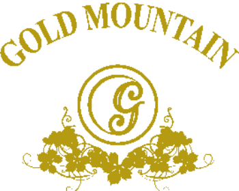 Gold Mountain Logo - Gold Mountain Winery and Lodge. California Wine Navigator