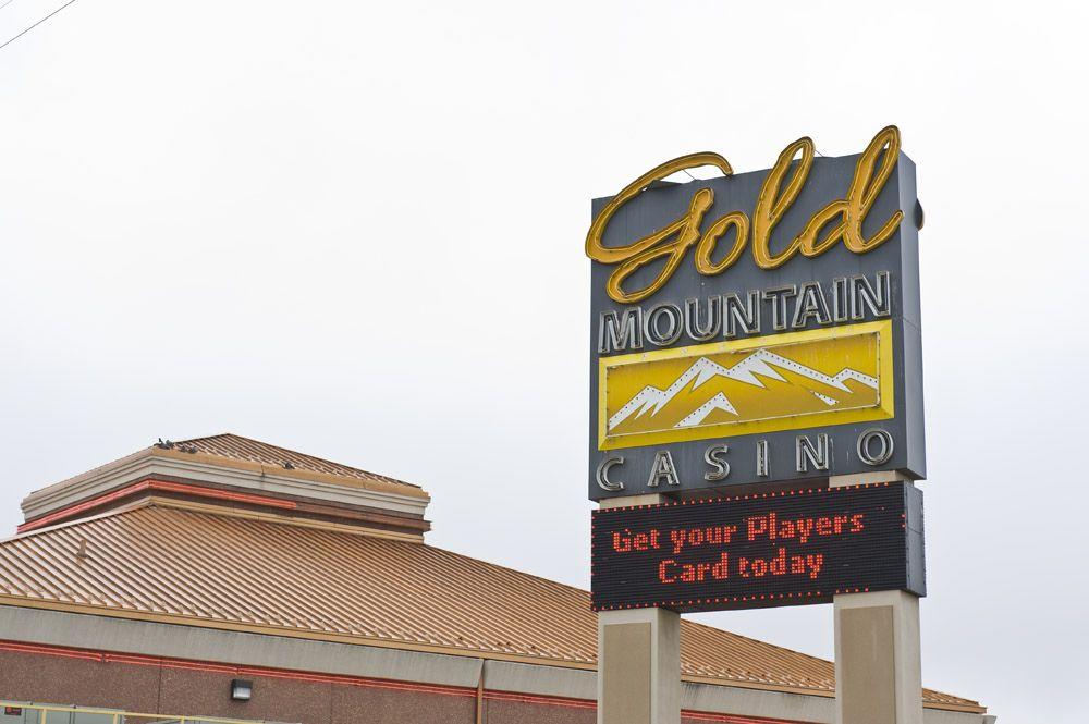 Gold Mountain Logo - Gold Mountain Casino