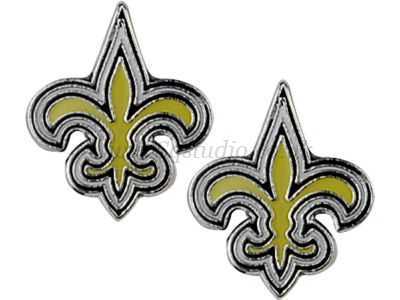 Black and White Saints Logo - New Orleans Saints iPhone SE Dual Hybrid Case Black White Fireberry ...