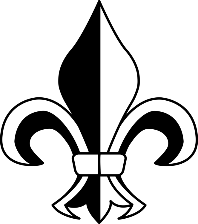 Black and White Saints Logo - Saints football logo freeuse download - RR collections
