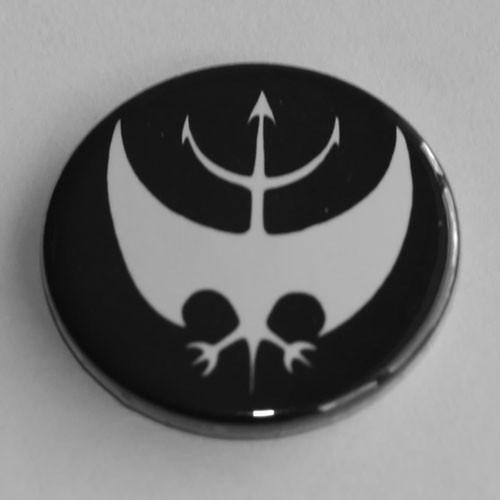 Black and White Saints Logo - Battalion of Saints - White Logo Symbol (Badge) | Todestrieb