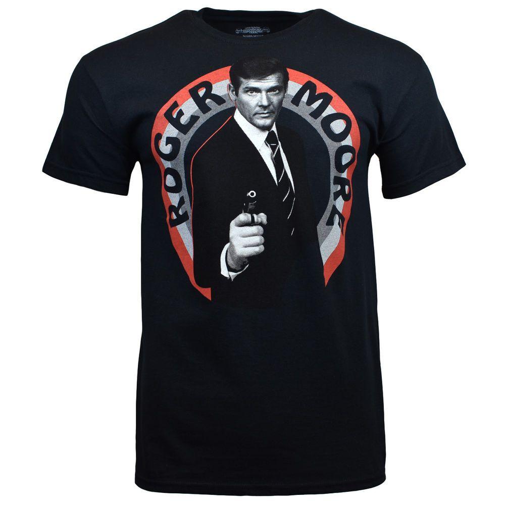 Spy Undercover Logo - 007 James Bond Men's T-shirt - Roger Moore - MI6 Agent - Spy ...