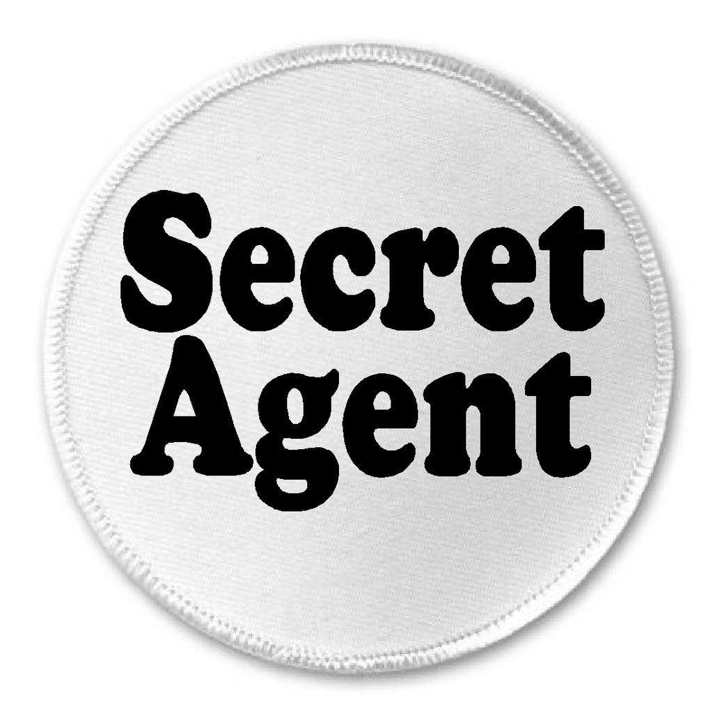 Spy Undercover Logo - Amazon.com: A&T Designs Secret Agent 3