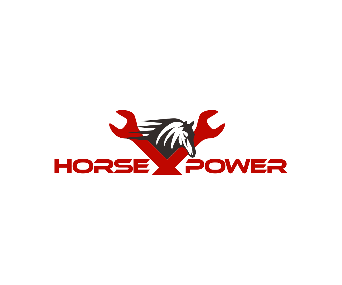 Horsepower Logo - Modern, Upmarket, Automotive Logo Design for Horsepower by Khalik ...