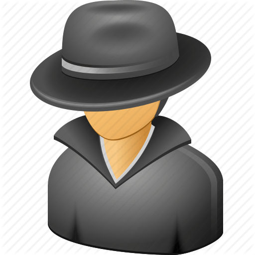 Spy Undercover Logo - Agent, cagey, cia, close, css, fbi, hidden, hide, human, lover, male ...