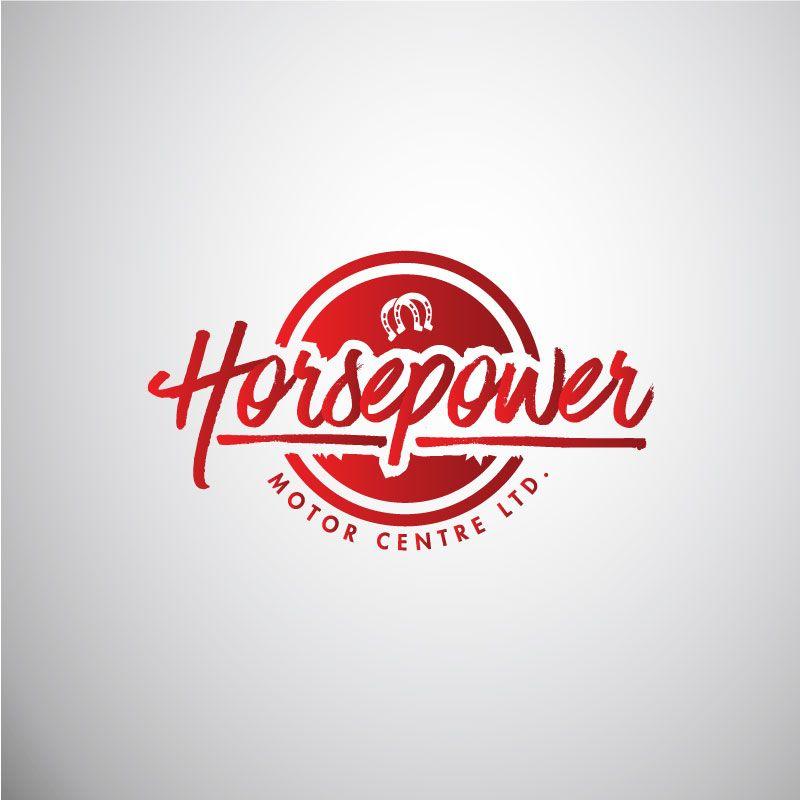 Horsepower Logo - Modern, Upmarket, Automotive Logo Design for Horsepower by Arrowhead ...