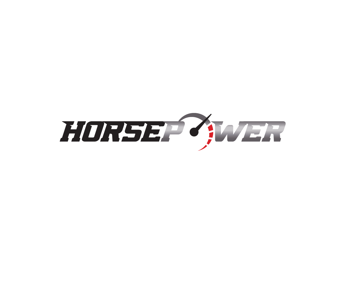 Horsepower Logo - Modern, Upmarket, Automotive Logo Design for Horsepower by ...
