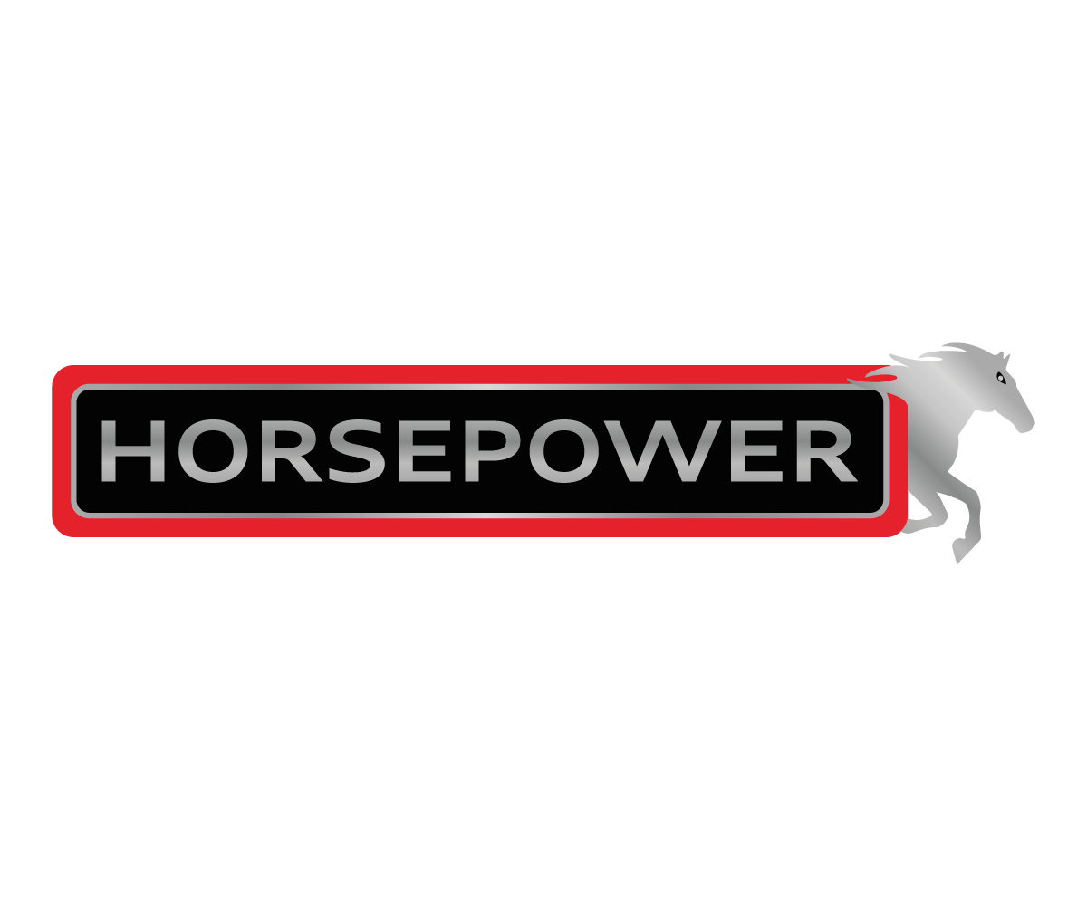 Horsepower Logo - Modern, Upmarket, Automotive Logo Design for Horsepower by Jade ...