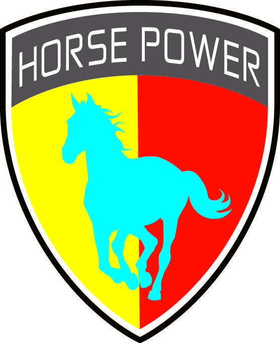 Horsepower Logo - Horsepower Logo | Lukasz Design Studio in Los Angeles 90046