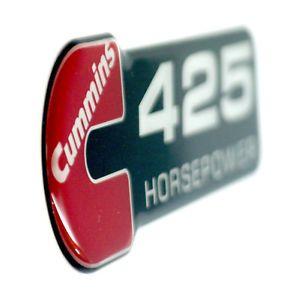Horsepower Logo - 425 HORSEPOWER CUMMINS DIESEL EMBLEM | eBay