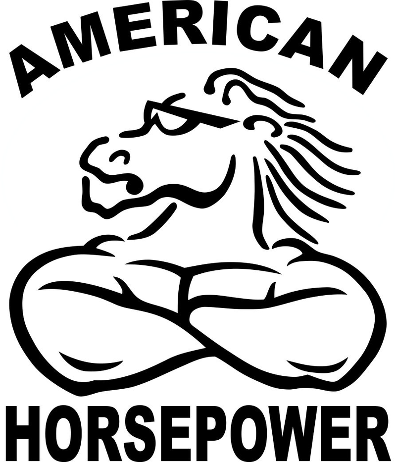 Horsepower Logo - American Horsepower – Tagged 