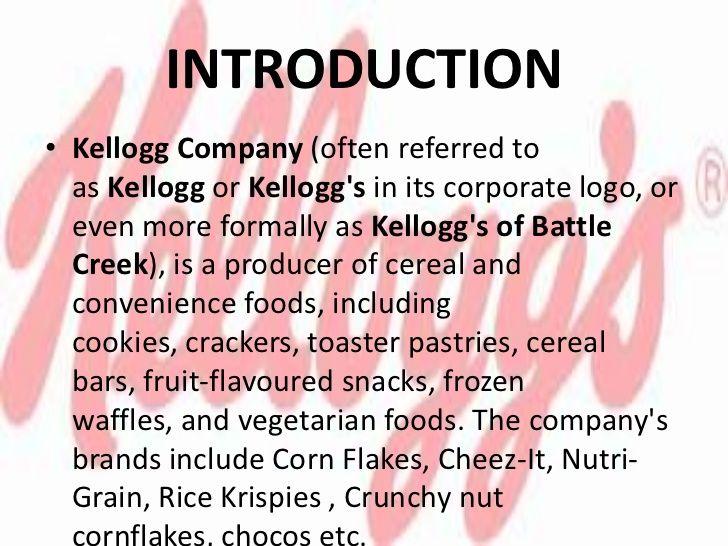 Kellogs Company Logo - Kelloggs