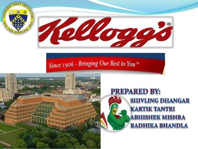 Kellogs Company Logo - Kelloggs Presentation