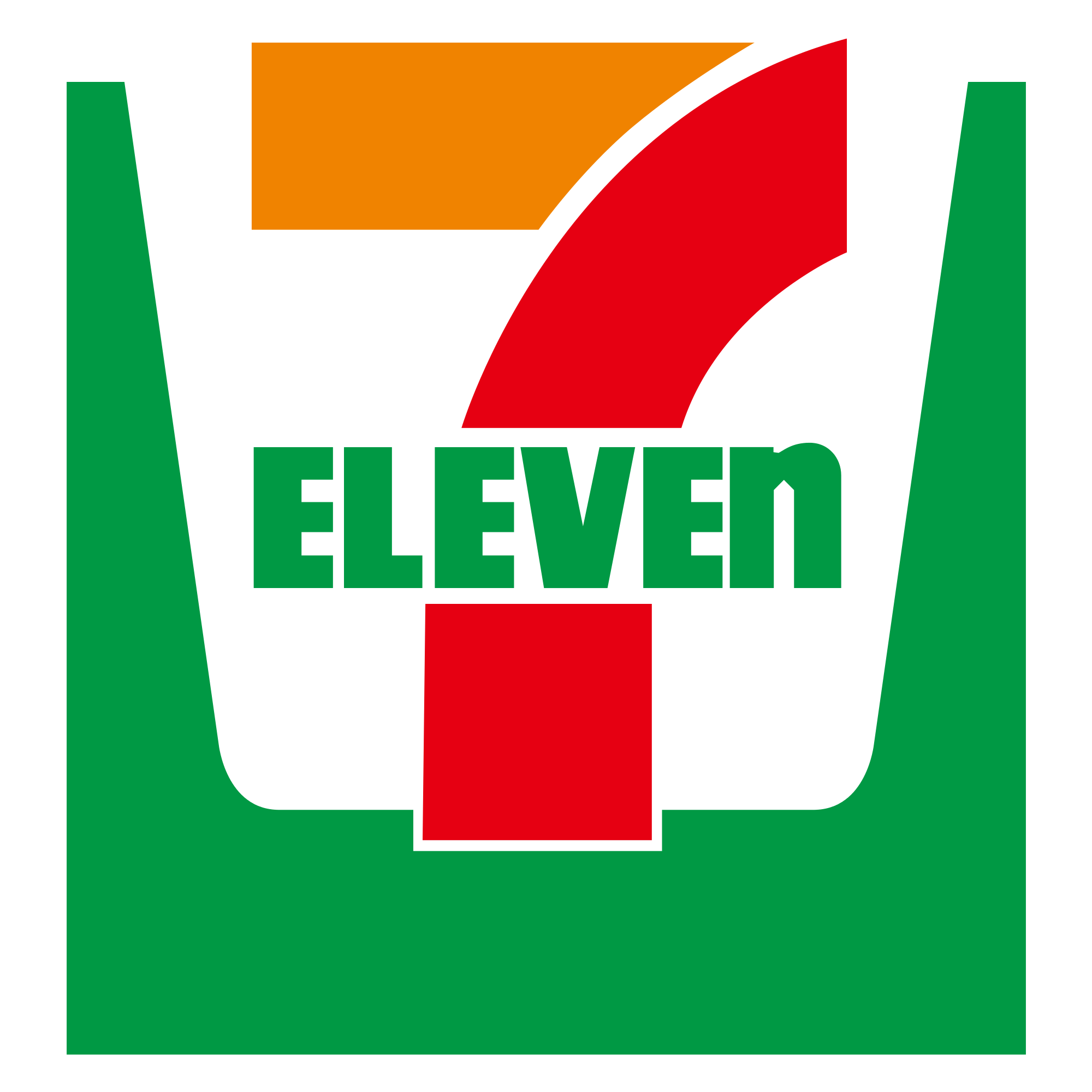 7-Eleven Logo - File:Seven eleven logo.svg - Wikimedia Commons