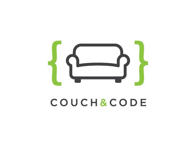 Couch Logo - Couch & Code logo by Melissa Ward | Dribbble | Dribbble
