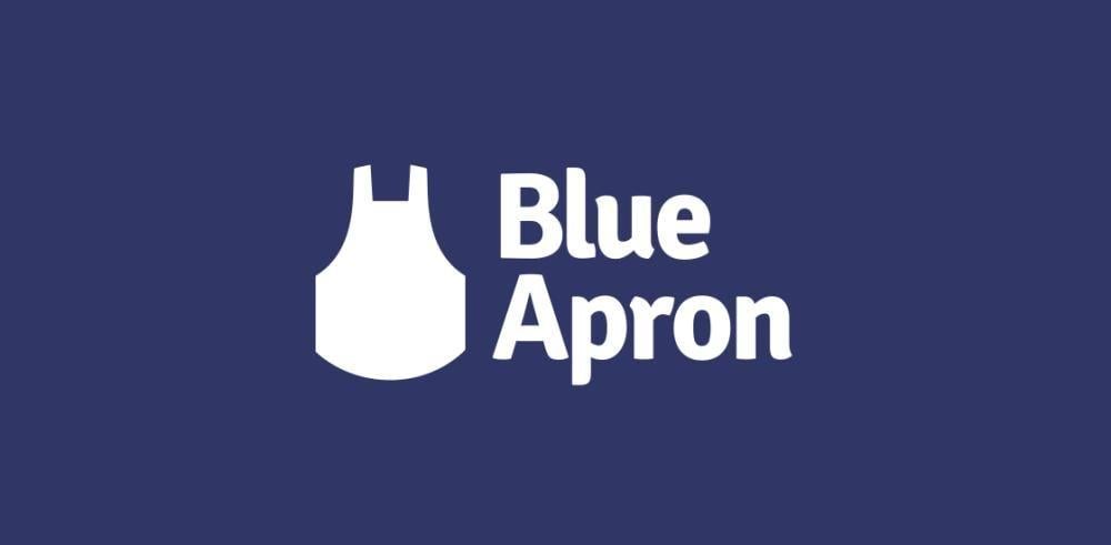 Blue Apron Logo - Blue apron Logos