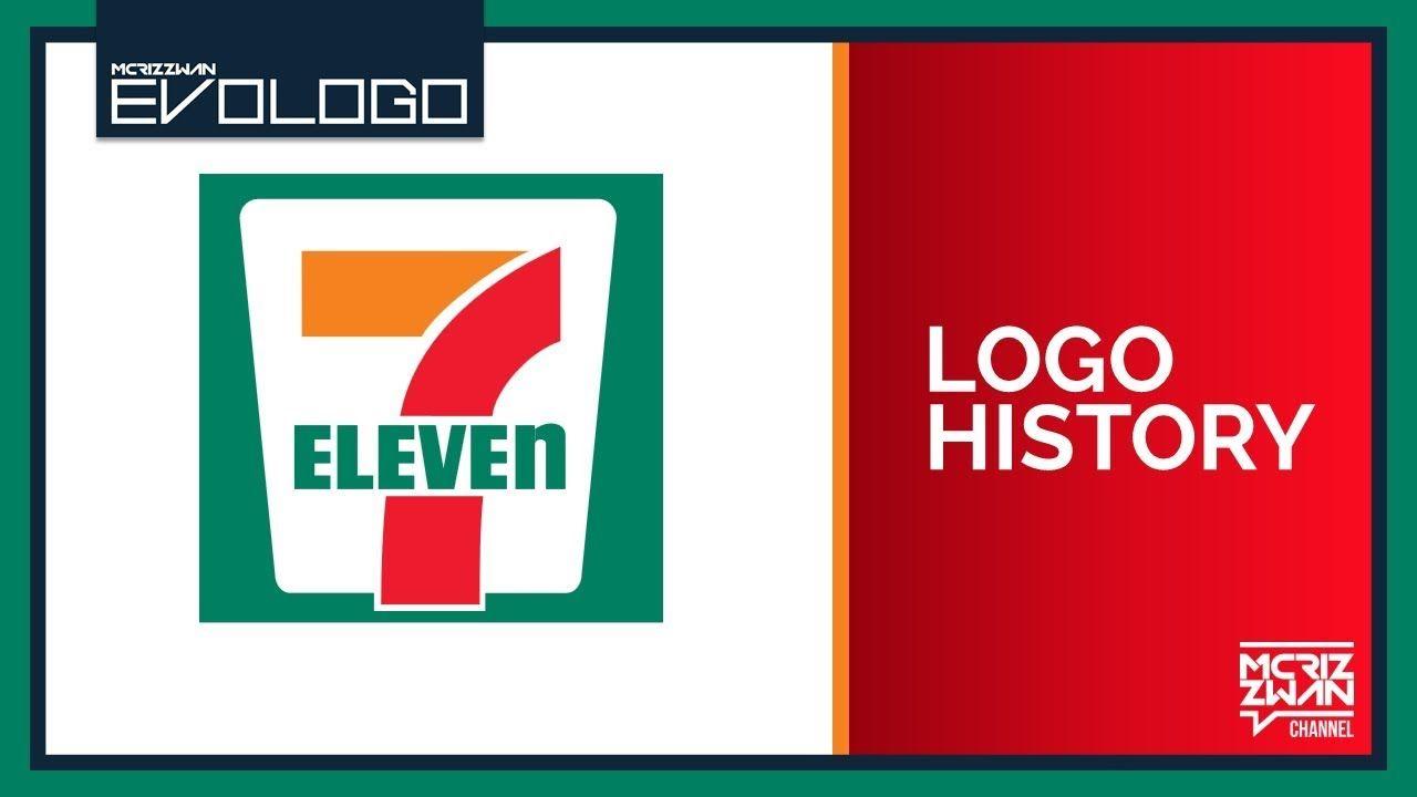 7-Eleven Logo - Eleven Logo History. Evologo [Evolution of Logo]