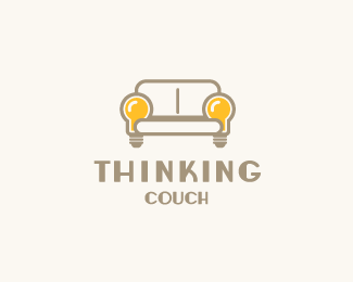 Couch Logo - Logopond - Logo, Brand & Identity Inspiration (Thinking Couch)
