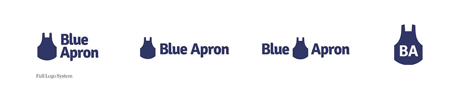 Blue Apron Logo - Blue Apron | Frank Collective