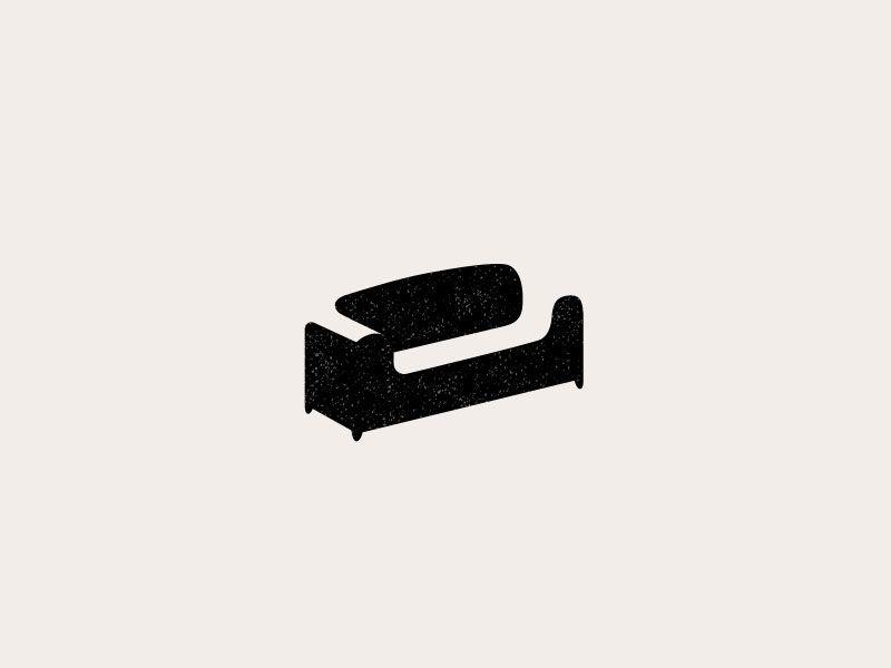 Couch Logo - couch | Logos | Logotypes, Logotipos, Logan