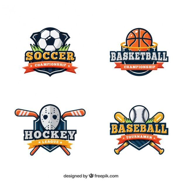 All Sports Logo - Sport logo collection Vector | Free Download