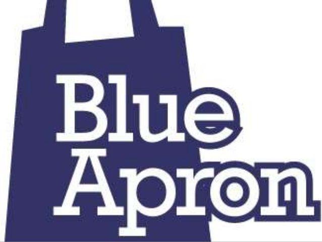 Blue Apron Logo - If I Were in Charge of Marketing at Blue Apron